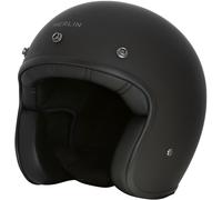Merlin Blackbird Logo Casco Jet, Taglia L (59/60)
