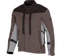 Merlin Borderlands D3O Giacca tessile da moto, grigio, taglia L per maschi