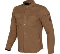 Merlin Brody D3O Camicia Moto Monostrato, marrone, taglia XL per maschi
