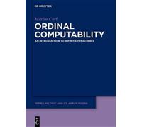 Merlin Carl Ordinal Computability (Copertina rigida)
