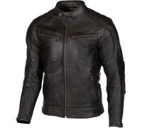Merlin Chase II D3O Giacca in pelle da moto, nero, taglia 46 per maschi