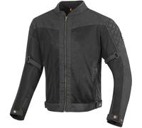 Merlin Chigwell Lite Giacca cerata moto, nero, taglia 4XL per maschi