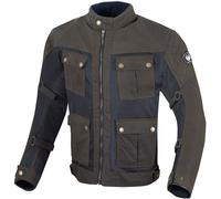 Merlin Chigwell Utility Giacca cerata moto, verde, taglia 4XL per maschi