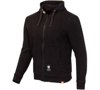 Merlin Cody Built With Kevlar® Felpa con cappuccio con zip, nero, taglia S per maschi