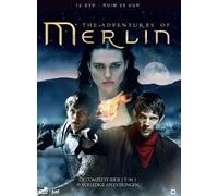Merlin: Complete series 1-3 [IMPORT]