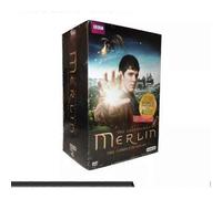 Merlin - Complete Series Season 1-5 DVD 24-Disc Box Set English New YC