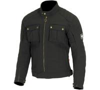 Merlin Coplow Eco D30 laminato Giacca tessile moto, nero, taglia XL per maschi