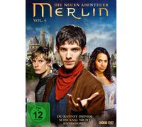 Merlin - Die neuen Abenteuer, Vol. 04 [3 DVDs] (DVD) Colin Morgan Bradley James