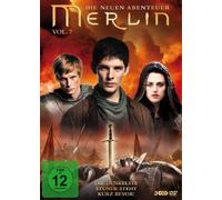 Merlin - Die neuen Abenteuer, Vol. 07 [3 DVDs] (DVD) Colin Morgan Bradley James