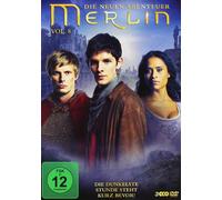 Merlin - Die neuen Abenteuer, Vol. 08 [3 DVDs] (DVD) Colin Morgan Bradley James