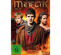 Merlin - Die neuen Abenteuer, Vol. 10 [3 DVDs] (DVD) Colin Morgan Bradley James