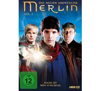 Merlin - Die neuen Abenteuer (Vol. 2) [3 DVDs] (DVD) Colin Morgan Bradley James