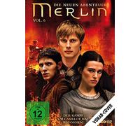 Merlin - Die neuen Abenteuer, Vol. 06 [3 DVDs] (DVD) Colin Morgan Bradley James