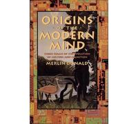 Merlin Donald Origins of the Modern Mind (Tascabile)