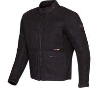 Merlin Drifter D3O Explorer Giacca tessile moto, nero, taglia XL per maschi