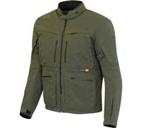 Merlin Drifter D3O Explorer Giacca tessile moto, verde, taglia 3XL per maschi
