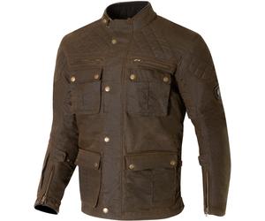 Merlin Edale II Giacca tessile moto, marrone, taglia XL per maschi