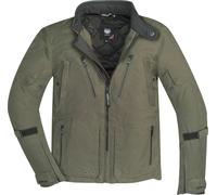 Merlin Exile D3O Explorer Giacca tessile moto, verde-marrone, taglia 2XL per maschi