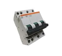 Merlin gerin 17590 interruttore automatico c40n 3p n 10a curva c
