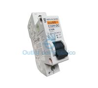 MERLIN GERIN 20535 INTERRUTTORE AUTOMATICO MAGNETOTERMICO C32H-DC 1P 10A C 10KA