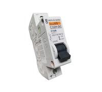Merlin gerin 20535 interruttore automatico magnetotermico c32h-dc 1p 10a c 10ka