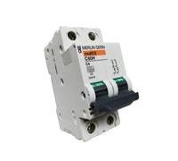 Merlin gerin 24916 interruttore magnetotermico 2p 4a 10k c 2mod c60