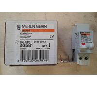 SCHNEIDER BLOCCO VIGI DIFFERENZIALE C60 2P 25A 30MA CLASSE AC 26581
