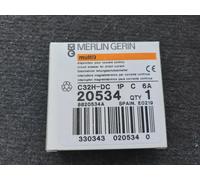 MERLIN GERIN MULTI9 C32H-DC 1P C6A INTERRUTTORE MAGNETOTERMICO