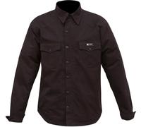 Merlin Hayes Motorcycle Camicia Moto, nero, Taglia S