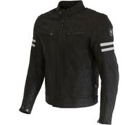 Merlin Hixon II D3O Giacca in pelle moto, nero, taglia L per maschi