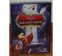 Merlin Il Mago DVD Classico Disney N° 18 Nuovo Sigillato R2