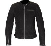 Merlin Isla TFL D3O Giacca in pelle da moto da donna, nero, taglia M per donne