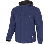 Merlin Jagger Urban Utility D3O Giacca tessile da moto, blu scuro, Taglia M