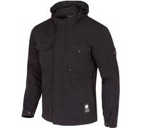 Merlin Jagger Urban Utility D3O Giacca tessile da moto, nero, Taglia 3XL