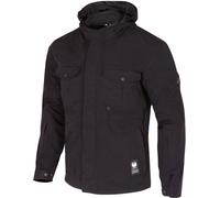 Merlin Jagger Urban Utility D3O Giacca tessile da moto, nero, taglia XL per maschi