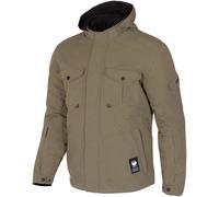 Merlin Jagger Urban Utility D3O Giacca tessile da moto, verde, taglia XL per maschi