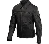 Merlin Kingsbury D3O Giacca di pelle da moto, nero, taglia 2XL per maschi