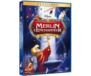 Merlin L Incantevole DVD Nuovo