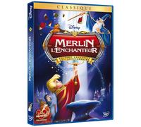 Merlin L Incantevole DVD Nuovo