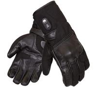 Merlin Longdon Heritage D3O Guanti moto riscaldabili, nero, taglia 4XL per maschi