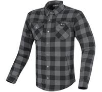 Merlin Madison Camicia da donna in moto, grigio, taglia L per donne