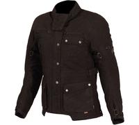 Merlin Mahala D3O Explorer Giacca tessile moto da donna, nero, taglia XS per donne