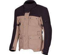 Merlin Mahala D3O Explorer Giacca tessile moto, nero/beige, Taglia 4XL