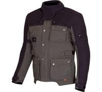 Merlin Mahala D3O Explorer Giacca tessile moto, nero/oliva, Taglia S