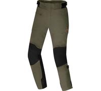 Merlin Mahala D3O Explorer Pantaloni tessili moto, nero/verde, Taglia Short 3XL