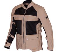 Merlin Mahala D3O Raid Explorer Giacca tessile moto, beige, taglia XL per maschi