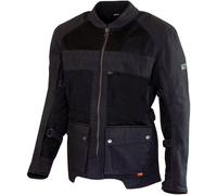 Merlin Mahala D3O Raid Explorer Giacca tessile moto, nero, taglia 2XL per maschi