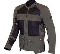 Merlin Mahala D3O Raid Explorer Giacca tessile moto, verde, taglia L per maschi