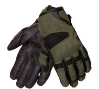 Merlin Mahala Raid D3O Guanti Moto, Verde, Taglia S