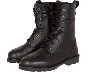 Merlin Myrton II D3O stivali da moto da donna impermeabili, nero, Taglia 4